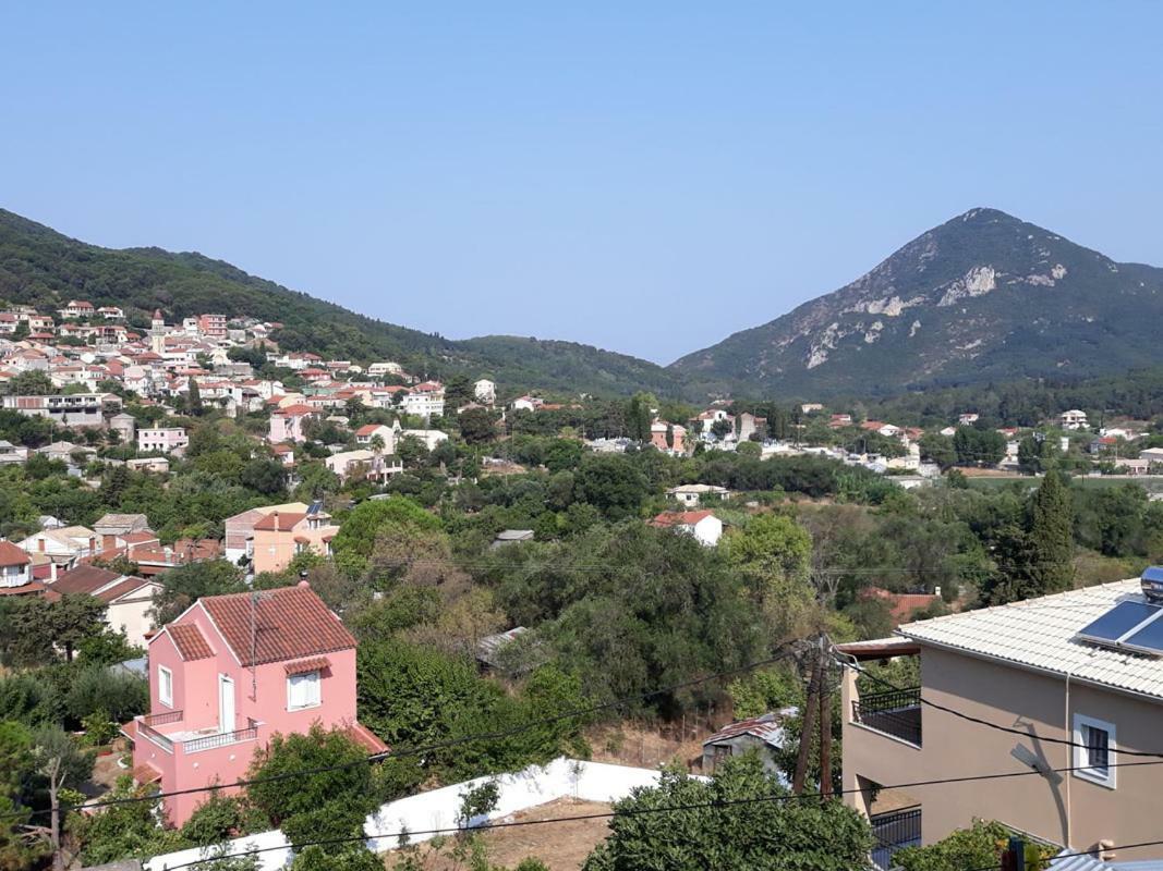 Villa Victoria Corfu Agios Matthaios  Exterior photo